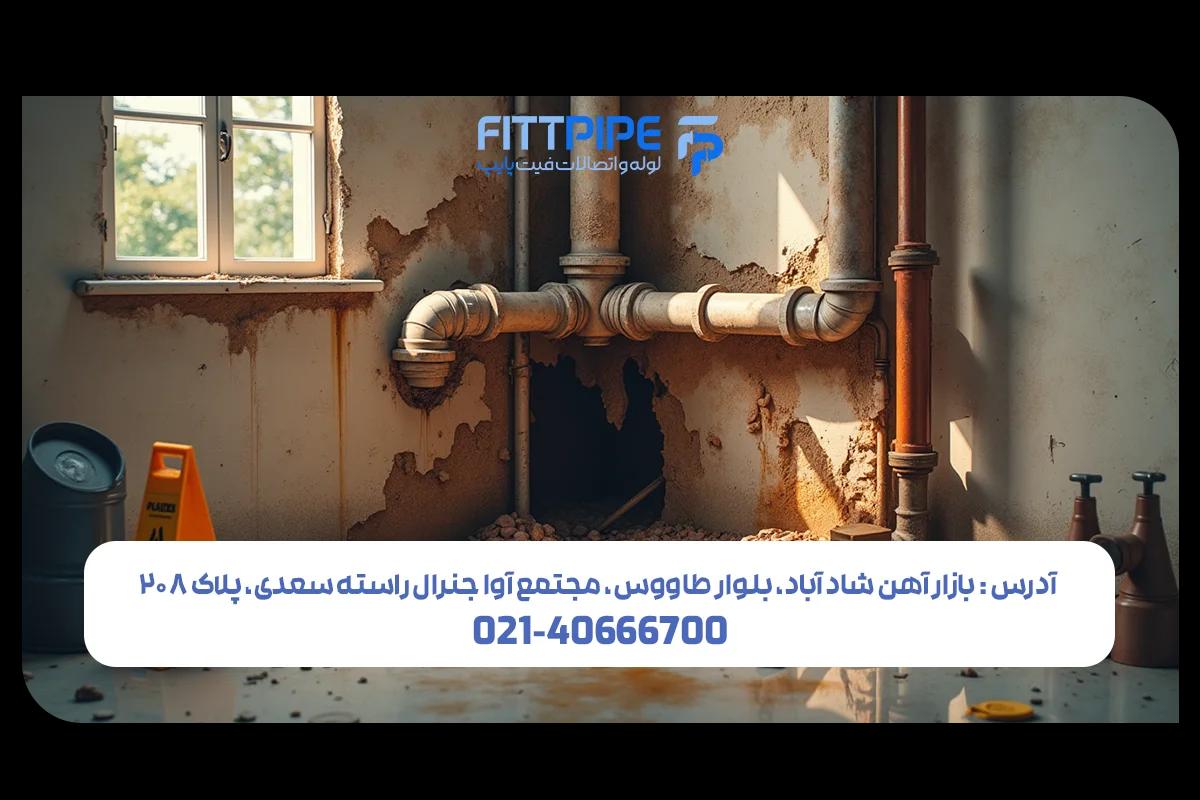 صفر تا صد لوله کشی ساختمان