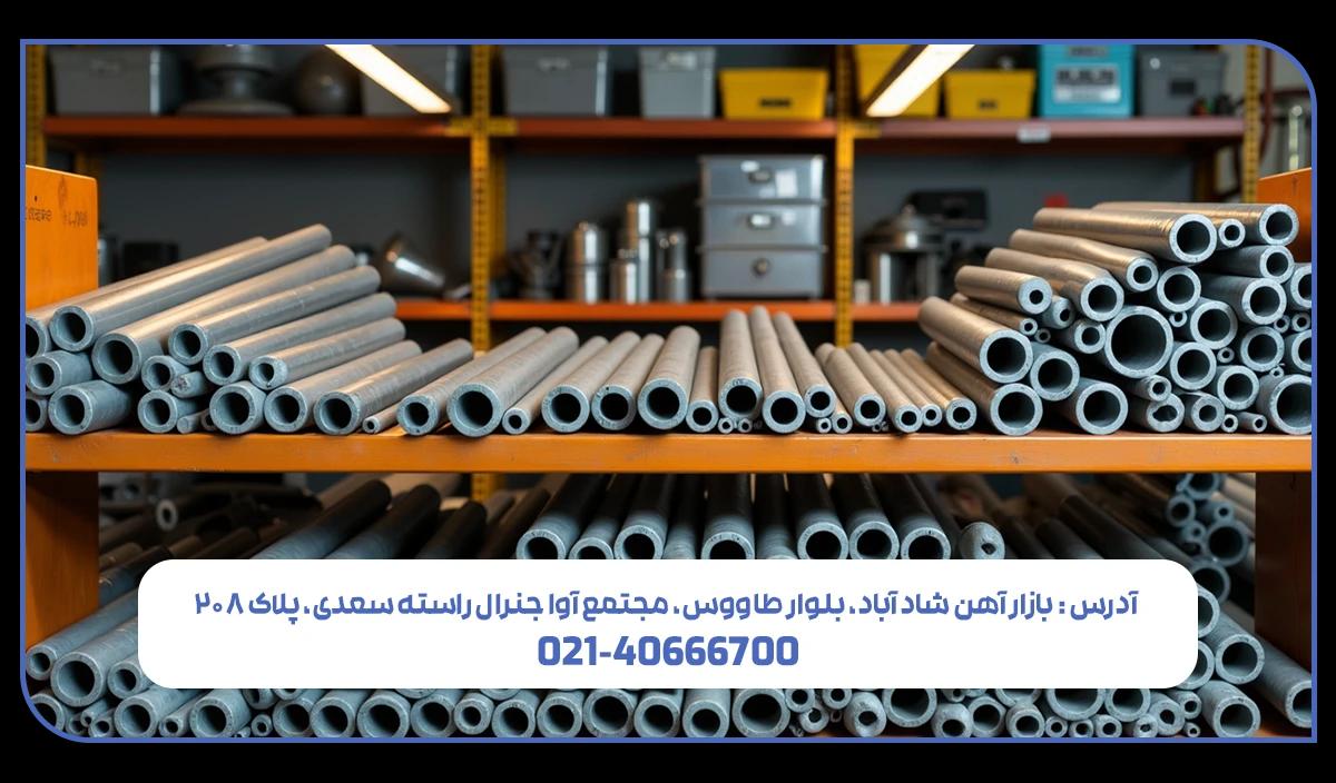 لیست قیمت انواع لوله فلزی و فولادی
