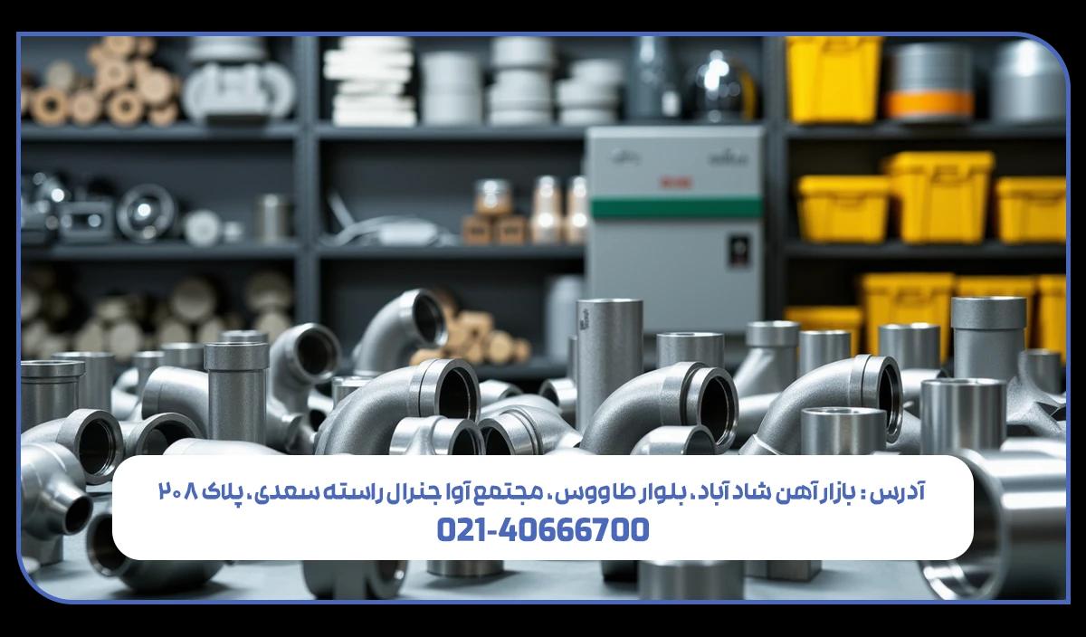 لیست قیمت انواع اتصالات فلزی