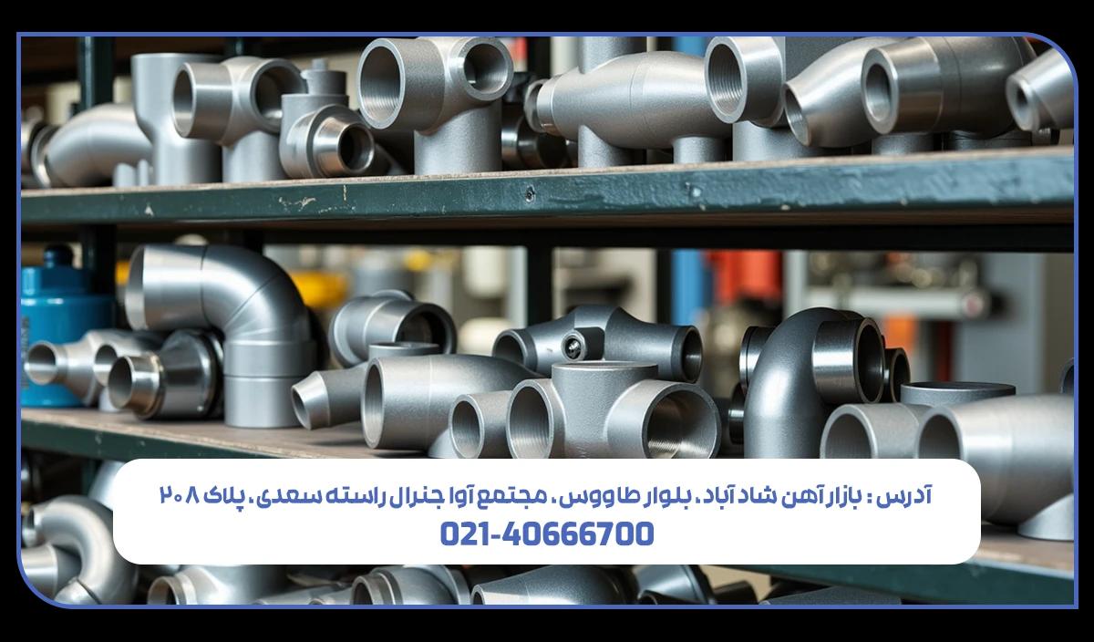 خرید عمده اتصالات فولادی