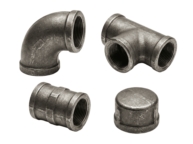 تصویر دسته بندی اتصالات فلزی