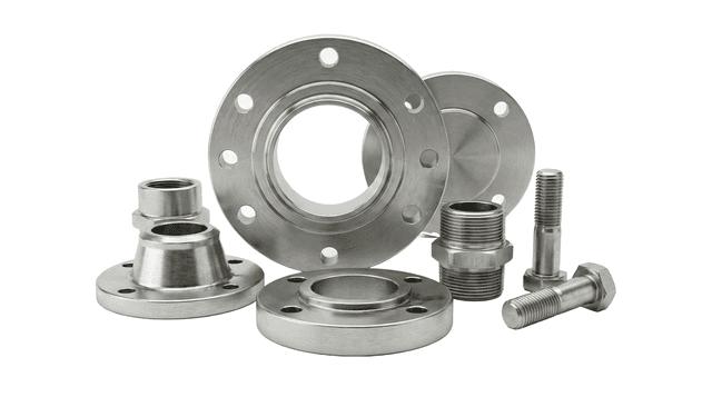 تصویر دسته بندی فلنج و اتصالات