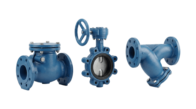 تصویر دسته بندی شیرآلات صنعتی